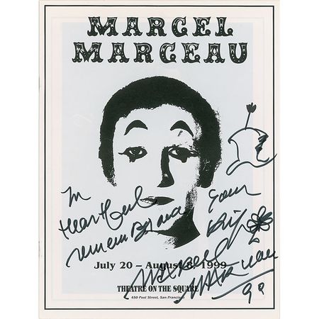 Lot #1268 Marcel Marceau Group Lot - Image 2