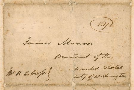 Lot #65 Andrew Jackson: Jackson recommends a West Point cadet to President “James Munroe” - Image 2