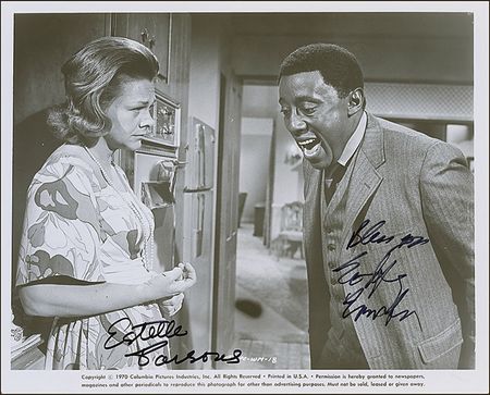 Lot #1106 Godfrey Cambridge Signed Photographs - Image 1