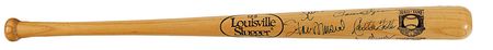 Lot #1436 Baseball Hall of Famers Baseball Bat - Image 1