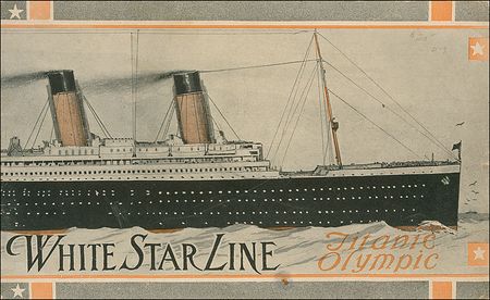 Lot #1663 Titanic 1910 Pre-launch Booklet