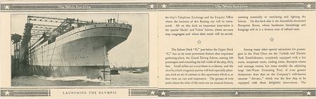 Lot #1663 Titanic 1910 Pre-launch Booklet - Image 2