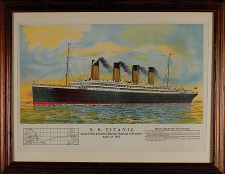 Lot #1813 Titanic Prints - Image 1