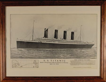 Lot #1813 Titanic Prints - Image 2