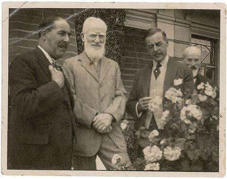 Lot #654 George Bernard Shaw: Shaw declines an American offer to publish his 1929 play, The Apple Cart - Image 2