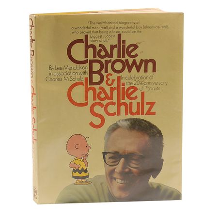 Lot #725 Charles Schulz Book - Image 2