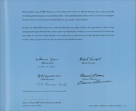 Lot #1668 Titanic: The Exhibition Book - Image 1