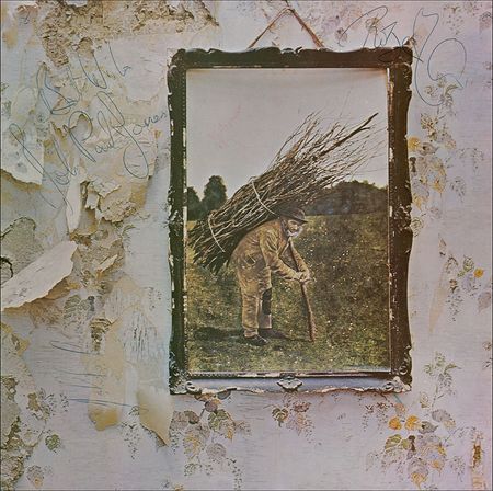 Lot #941 Led Zeppelin: Led Zeppelin IV, signed by all four! - Image 2