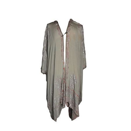 Lot #1641 Lady Duff-Gordon: Historic original silk kimono worn on the Titanic and Carpathia by Lady Duff-Gordon - Image 1