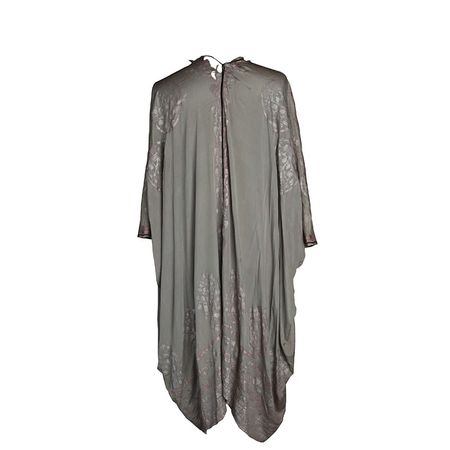 Lot #1641 Lady Duff-Gordon: Historic original silk kimono worn on the Titanic and Carpathia by Lady Duff-Gordon - Image 2