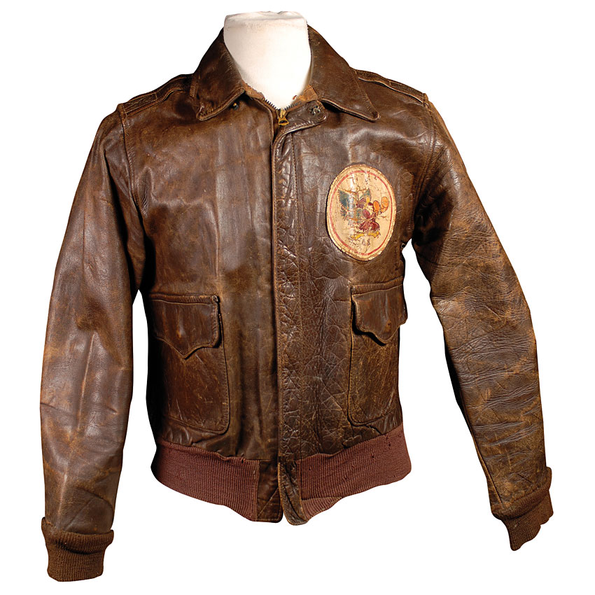 AVIREX L-2ジャケット 334TH FIGTHER SQUADRON L AVIREX 15％オフ！AVIREX(アヴィレックス) L-2 Flight Jacket