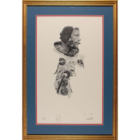 Lot #334 Neil Armstrong - Image 1