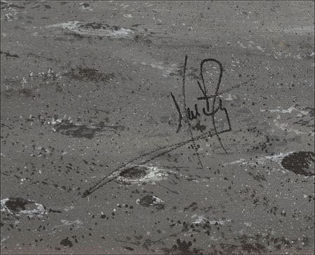 Lot #336 Neil Armstrong and Buzz Aldrin - Image 2
