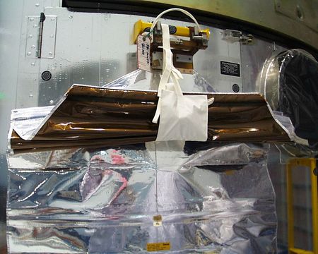 Lot #624  Hubble Space Telescope Contingency Cover - Image 10