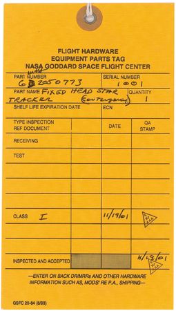 Lot #624  Hubble Space Telescope Contingency Cover - Image 13