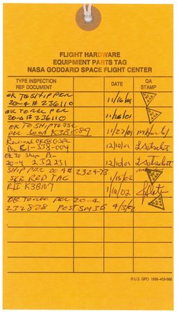 Lot #624  Hubble Space Telescope Contingency Cover - Image 14