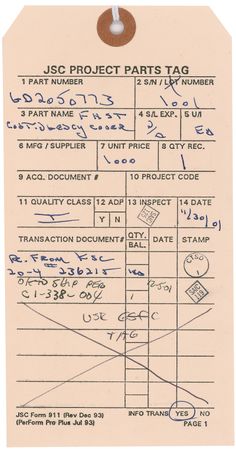 Lot #624  Hubble Space Telescope Contingency Cover - Image 15