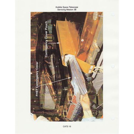 Lot #624  Hubble Space Telescope Contingency Cover - Image 6