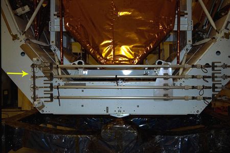 Lot #625  Hubble Space Telescope Solar Array Bistem Brace - Image 13