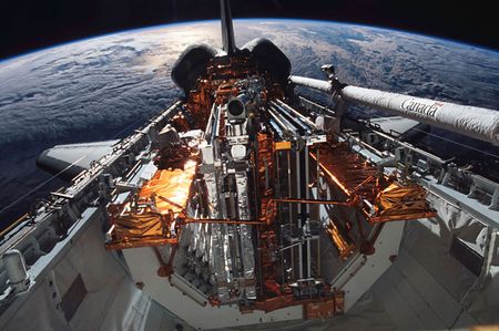 Lot #625  Hubble Space Telescope Solar Array Bistem Brace - Image 3