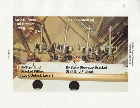 Lot #625  Hubble Space Telescope Solar Array Bistem Brace - Image 4