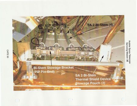 Lot #625  Hubble Space Telescope Solar Array Bistem Brace - Image 5