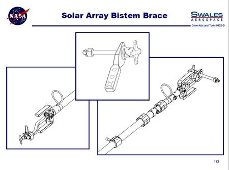 Lot #625  Hubble Space Telescope Solar Array Bistem Brace - Image 16