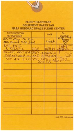 Lot #625  Hubble Space Telescope Solar Array Bistem Brace - Image 25