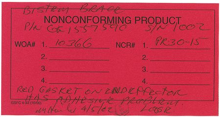 Lot #625  Hubble Space Telescope Solar Array Bistem Brace - Image 26