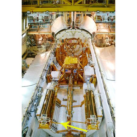 Lot #625  Hubble Space Telescope Solar Array Bistem Brace - Image 7