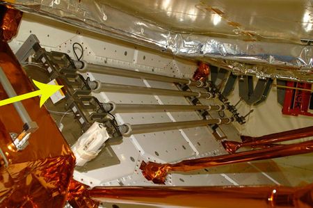 Lot #625  Hubble Space Telescope Solar Array Bistem Brace - Image 10