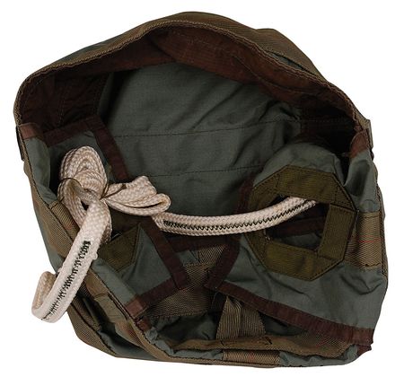 Lot #580 Solid Rocket Booster Parachute Cord Bag - Image 1