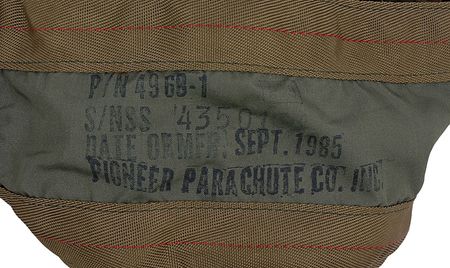 Lot #580 Solid Rocket Booster Parachute Cord Bag - Image 2