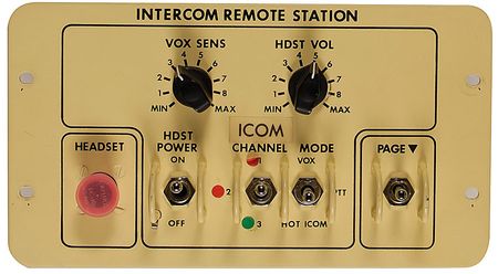 Lot #559 Space Lab Intercom Remote Station - Image 1