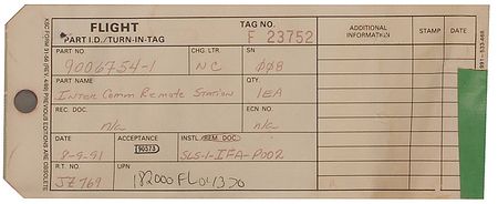 Lot #559 Space Lab Intercom Remote Station - Image 2