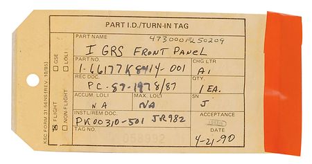 Lot #559 Space Lab Intercom Remote Station - Image 4