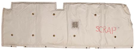Lot #590 Shuttle Payload Blankets - Image 1