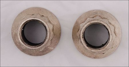 Lot #555 STS-91 Gimbal Nuts - Image 2