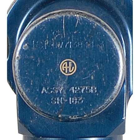 Lot #245 Apollo Spacesuit Connector - Image 2