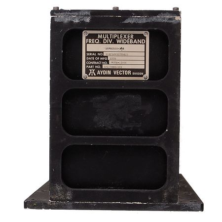 Lot #543 Space Shuttle Avionics Black Box - Image 1