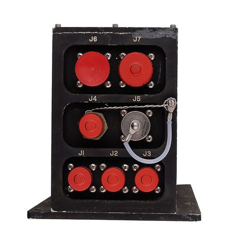 Lot #543 Space Shuttle Avionics Black Box - Image 2