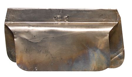 Lot #568 Flown Space Shuttle Orbiter Tail Fin Flap - Image 1