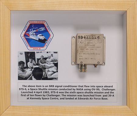 Lot #537 STS-6 - Image 1