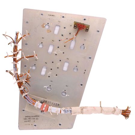 Lot #200 Apollo Command Module Panel - Image 1