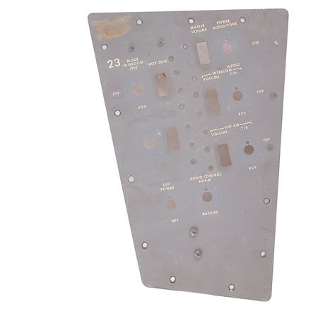 Lot #200 Apollo Command Module Panel - Image 2