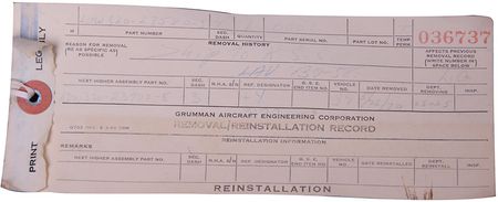 Lot #233 Apollo Lunar Module Surface Probe - Image 2