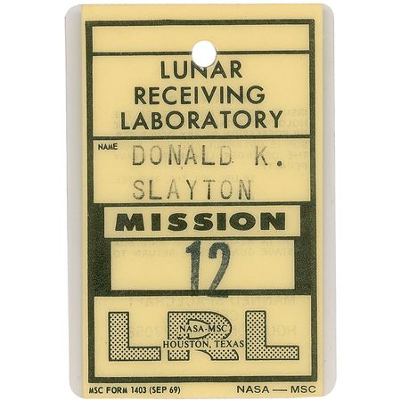 Lot #384 Deke Slayton - Image 1
