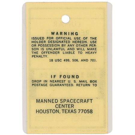 Lot #384 Deke Slayton - Image 2
