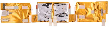 Lot #623  Hubble Telescope DBA Thermal Cover, EVA Tool - Image 1