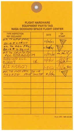 Lot #623  Hubble Telescope DBA Thermal Cover, EVA Tool - Image 11